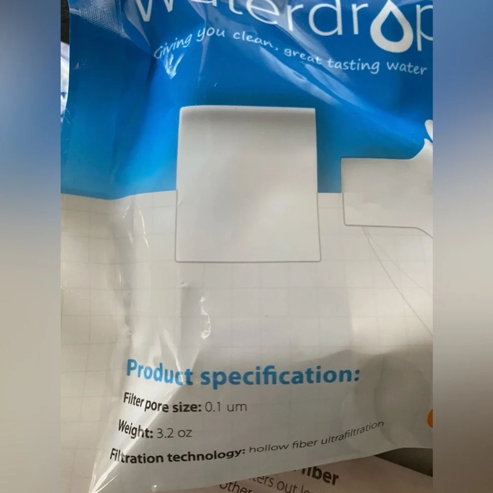 Waterdrop Personal Water Filter Portable Hiking Camping Filtration System 3 Pk - Picture 4 of 9